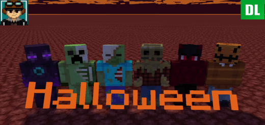 Halloween Skin Pack Skins Mods For Minecraft