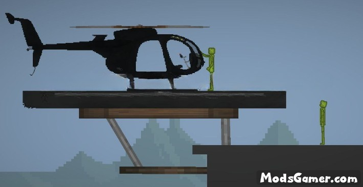 Helicopter Mod Mods For Melon Playground Sandbox PG