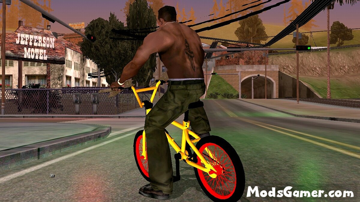 Gta Bmx Bikes Mod Dff Only Mods For Grand Theft Auto San Andreas