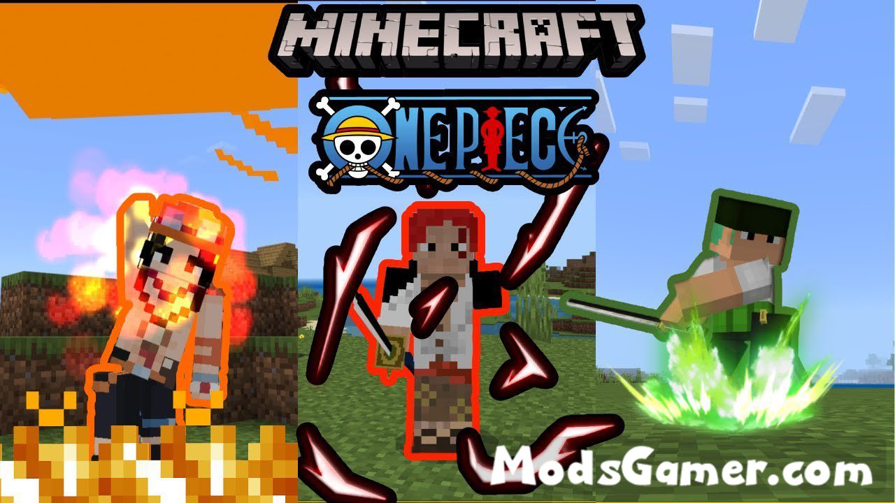 One Piece Mod Mods For Minecraft