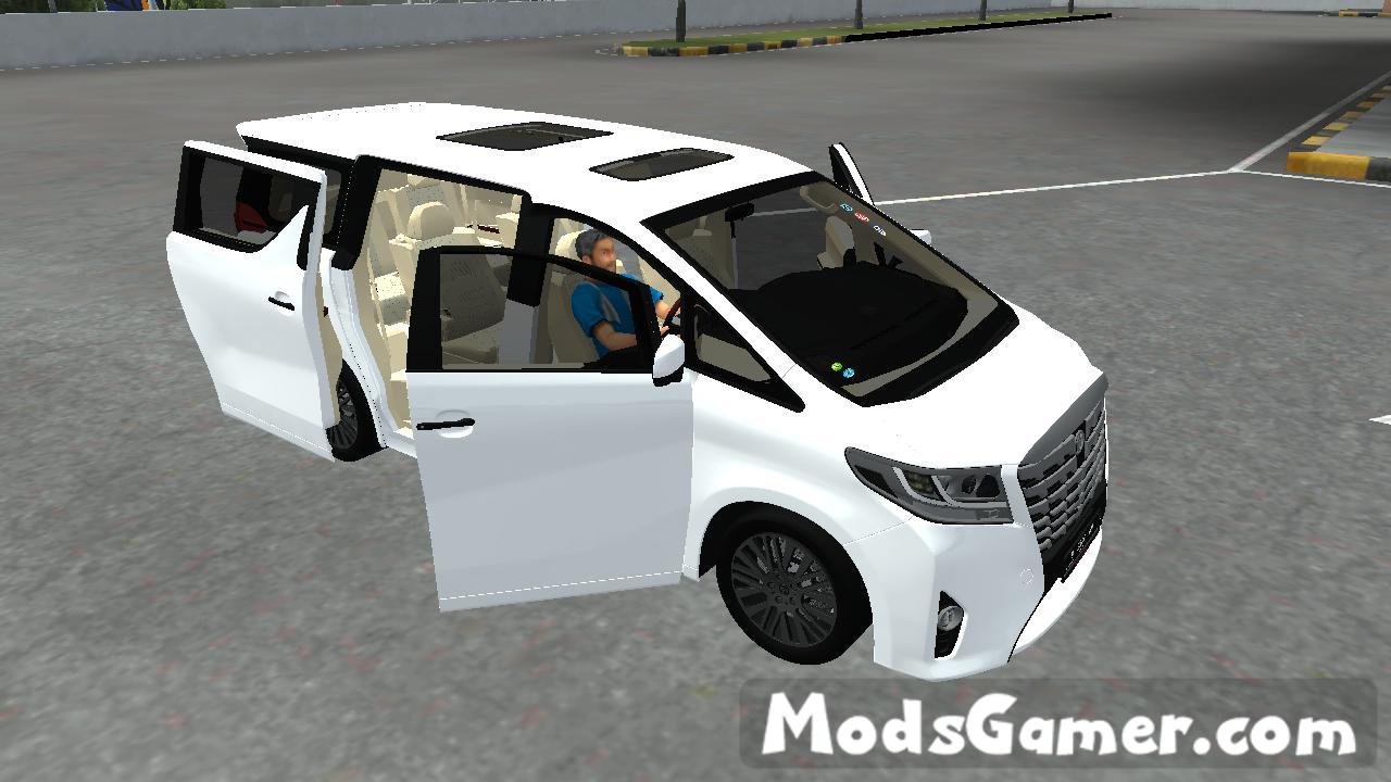 Toyota Alphard Iii V Executive Mod Mods For Bus Simulator Indonesia