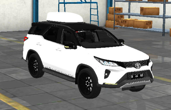 Toyota Fortuner Legender 2 2 Mod Mods For Bus Simulator Indonesia