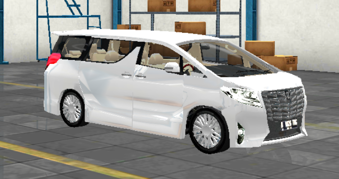 Toyota Alphard Mod Mods For Bus Simulator Indonesia Bussid