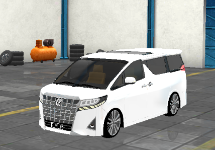 Toyota Alphard Mod Mods For Bus Simulator Indonesia Bussid