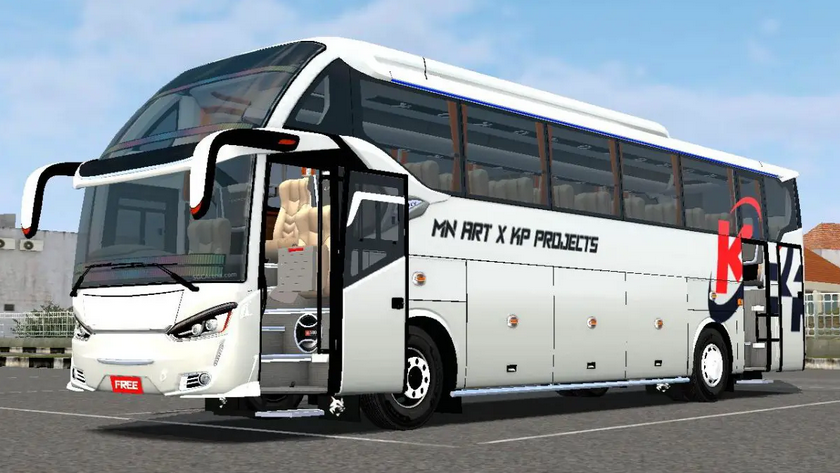 Sr Gen Xhd Hino Rk Mods For Bus Simulator Indonesia Bussid