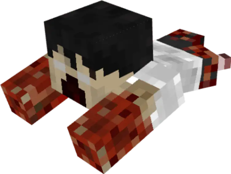 scp 076  Minecraft Skin