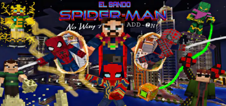 Addon: Minecraft Spider-Man - modsgamer.com