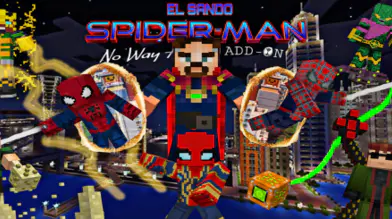 Minecraft Spider-Man Mod | modsgamer.com