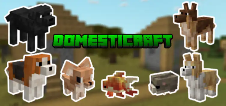 Addon: Domesticraft - modsgamer.com