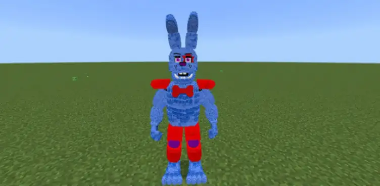 Addon: Glamrock Bonnie by Alfa Rus - modsgamer.com