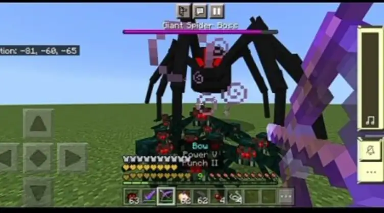 Addon: Giant Spider Boss - modsgamer.com