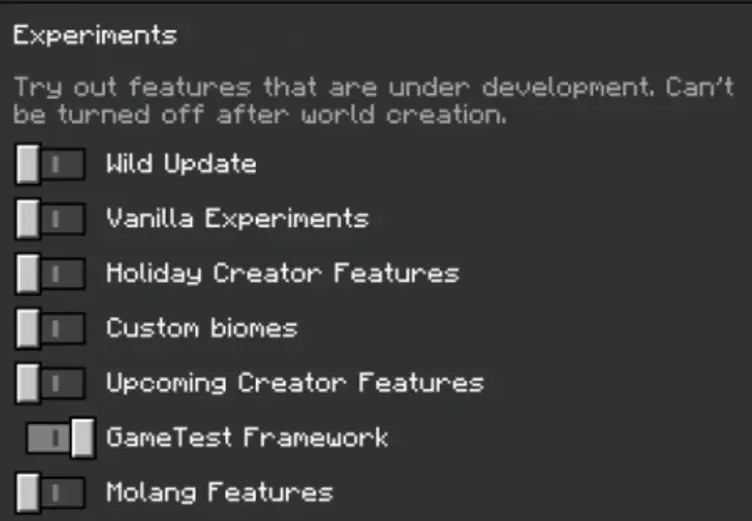 GameTest Interpreter - modsgamer.com
