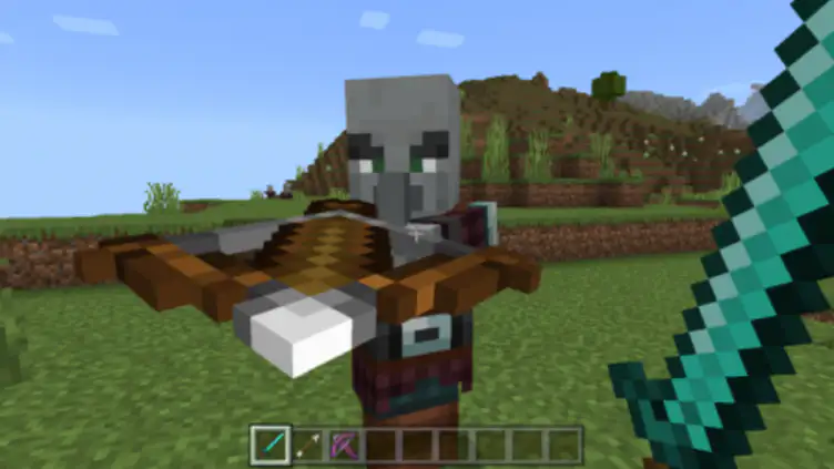 True Weapons Mod[11 melee weapons] - Mods for Minecraft