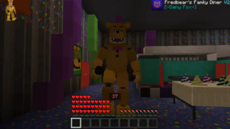 Addon: Fredbear's Family Diner 1983 - modsgamer.com