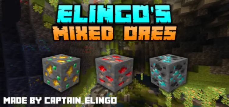 Addon: Elingo's Mixed Ores - modsgamer.com