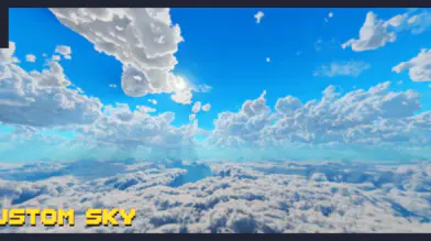 Fluffy Clouds Textures pack | modsgamer.com