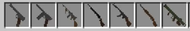 Addon: Left 4 Craft WW2 Weapons Edition - modsgamer.com