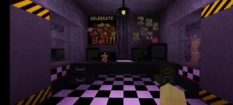 Map: Five Nights at Freddy's  | Freddy Fazbear's pizza - modsgamer.com