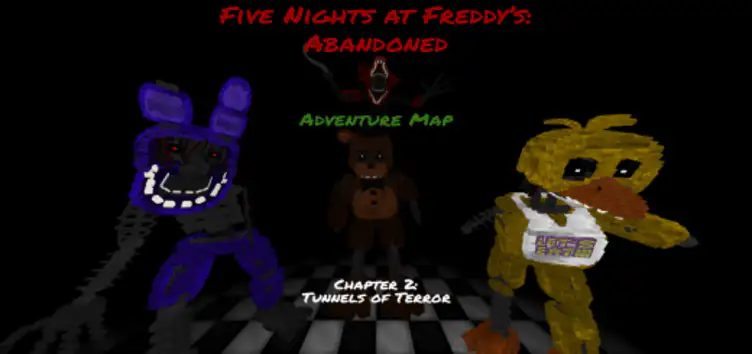 Five Nights at Poppy Playtime (Chapter 2) Minecraft Map