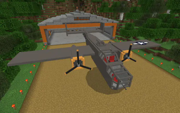 Addon: Survival Planes - modsgamer.com