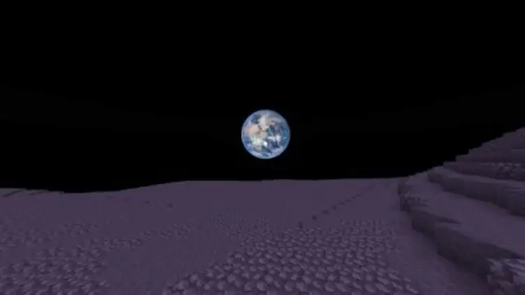 Map: Minecraft Moon World - modsgamer.com