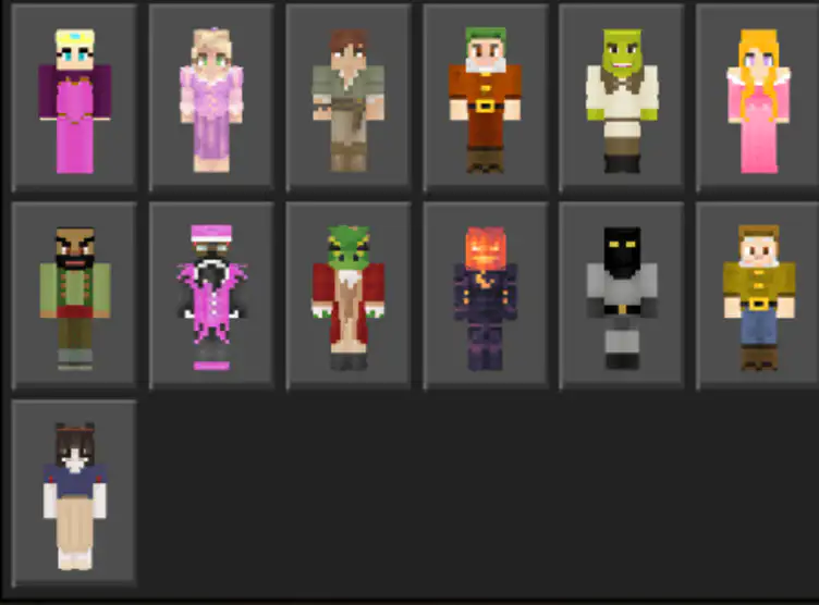 Skin Pack: Shrek and Puss in Boots - modsgamer.com