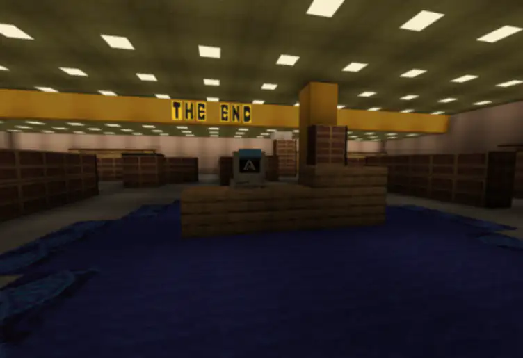 The True Backrooms Map - Mods for Minecraft