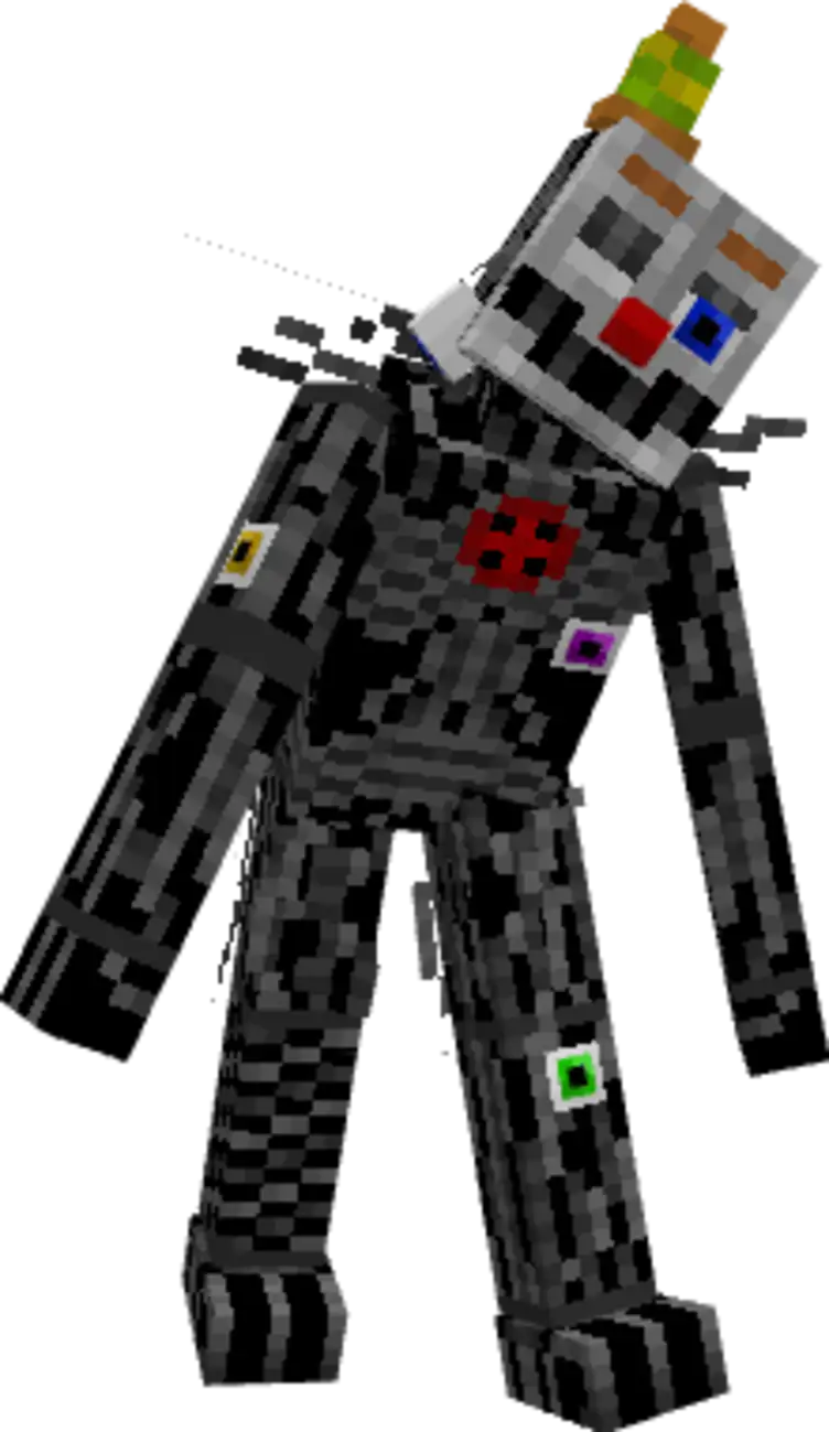 FNAF 5 Mod by Funtime Lefty - Mods for Minecraft