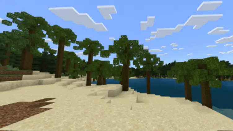 Addon: yBiomes Craft - modsgamer.com