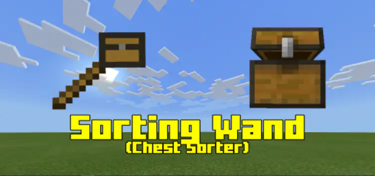 Addon: Sorting Wand - modsgamer.com