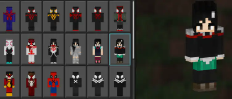 Skin Pack: Spider-Verse - modsgamer.com