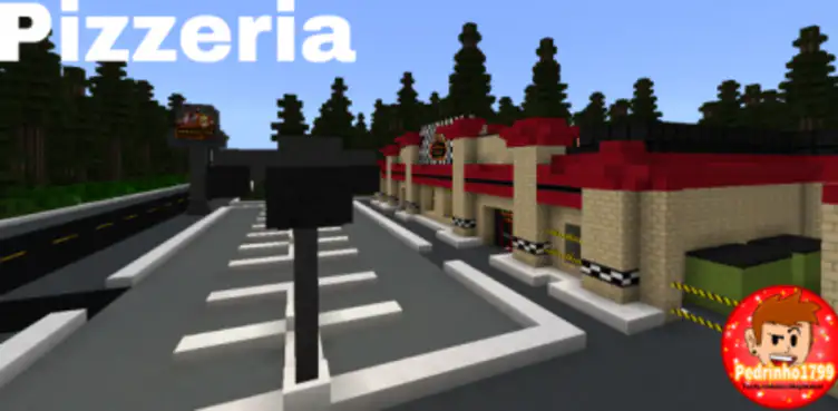 FNaF 1  Download map for Minecraft