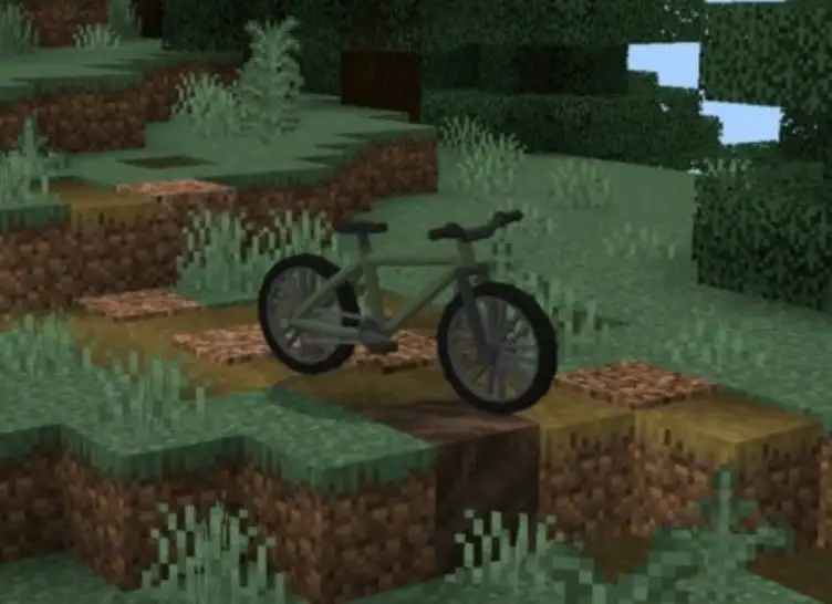 Addon: BicycleCraft - modsgamer.com