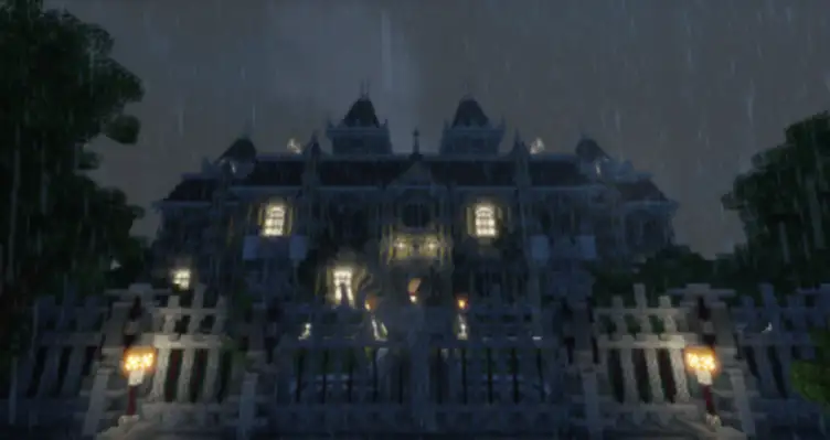 Map: Arkham Knight — Wayne Manor - modsgamer.com