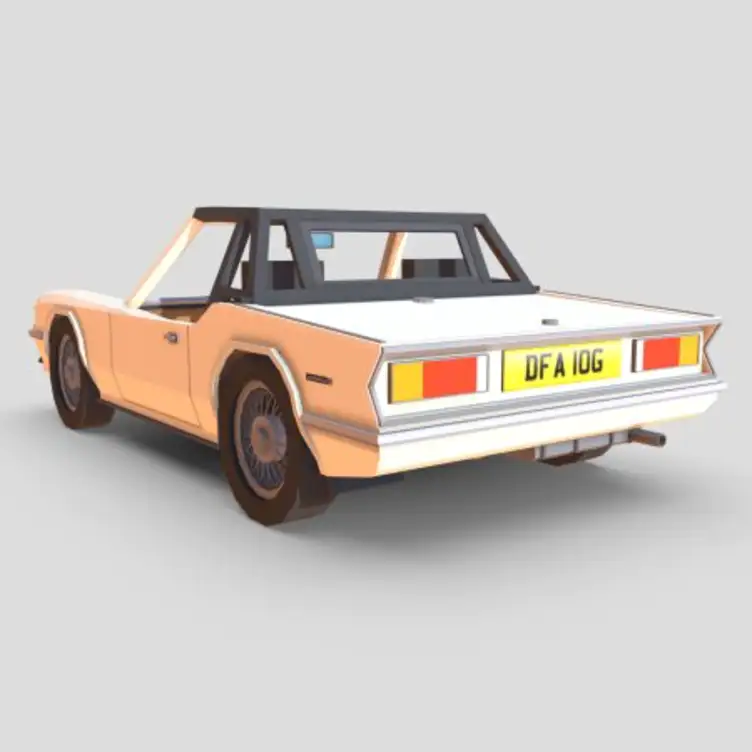 Addon: Triumph Spitfire MK.4 - modsgamer.com