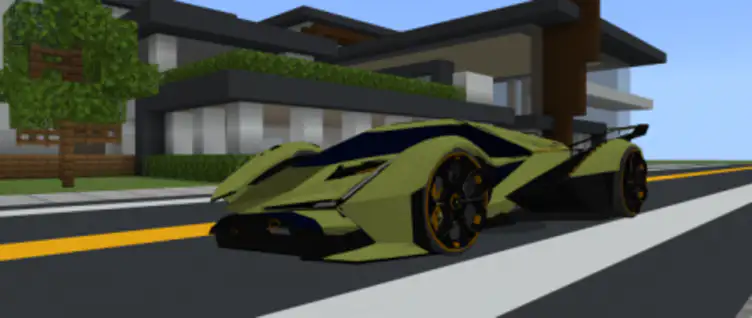 Addon: Lamborghini Vision GT - modsgamer.com