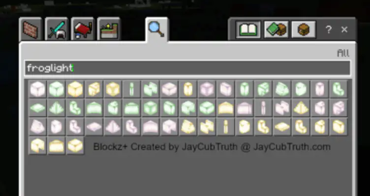 Addon: Blockz+ by JayCubTruth - 2000 New Blocks! - modsgamer.com