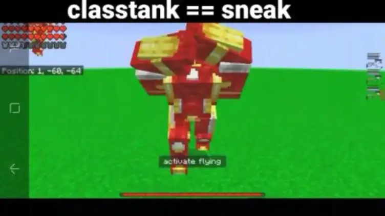 Addon: Iron Man (Hulkbuster) - modsgamer.com