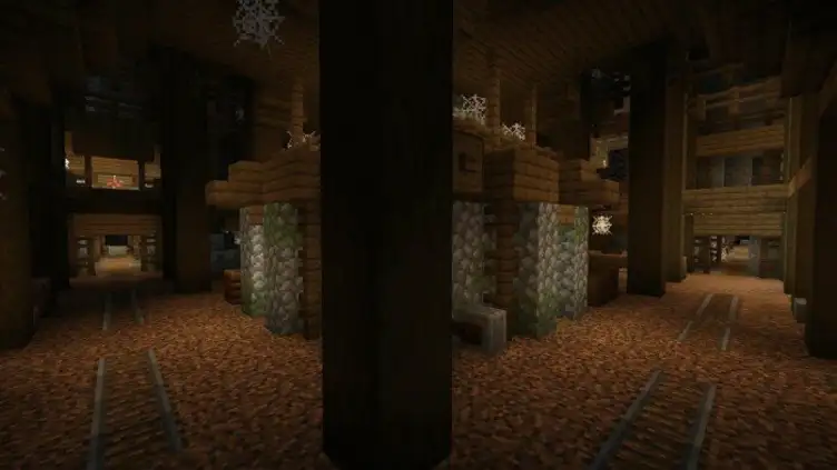 Addon: Nico's More Mineshaft - modsgamer.com