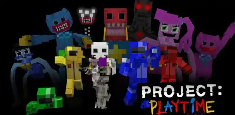Project: Playtime Phase 3 Forsaken - Halloween Event Minecraft Map
