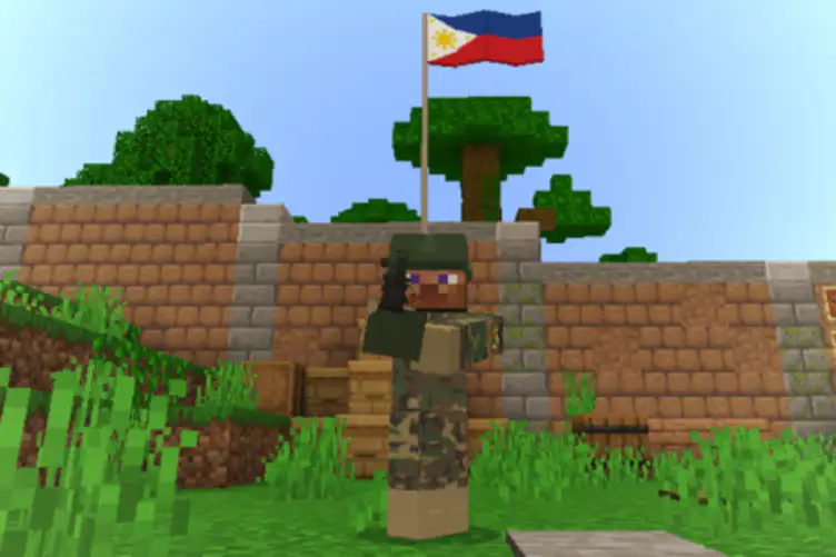 Addon: Philippine Army - modsgamer.com