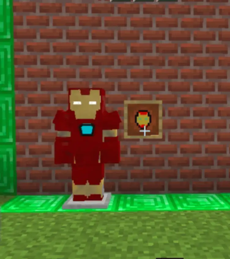 Iron Man Legends Mod(20+ Iron Man suits) - Mods for Minecraft