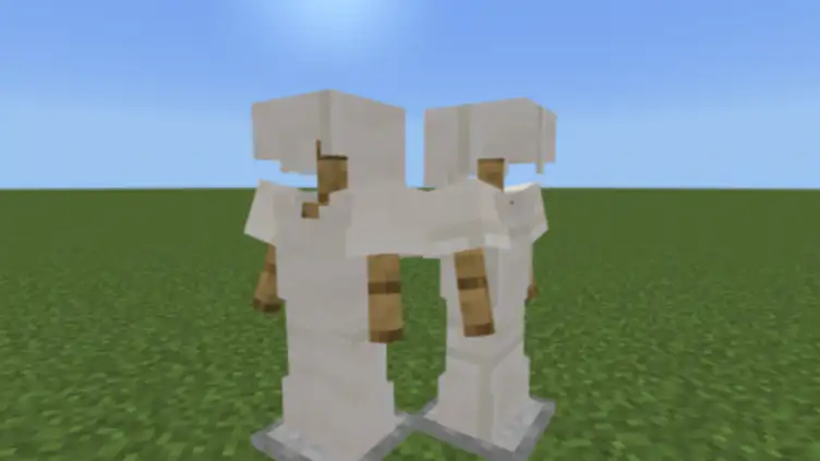 Addon: Block Armor - modsgamer.com