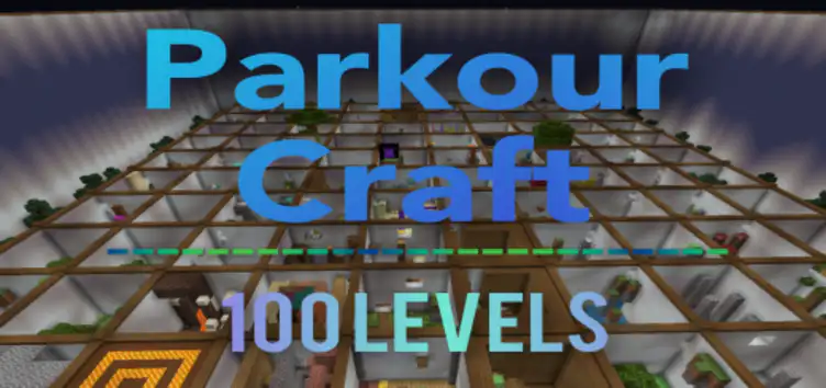 Map: Parkour Craft - modsgamer.com