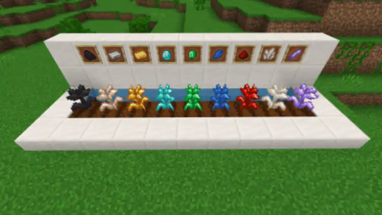 Addon: Ore Crops - modsgamer.com