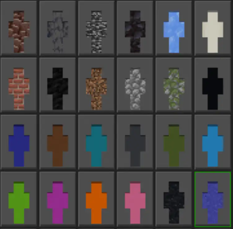 Skin Pack: Camouflage 180+ Skins - modsgamer.com