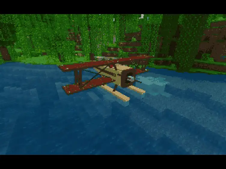 Addon: Survival Planes - modsgamer.com