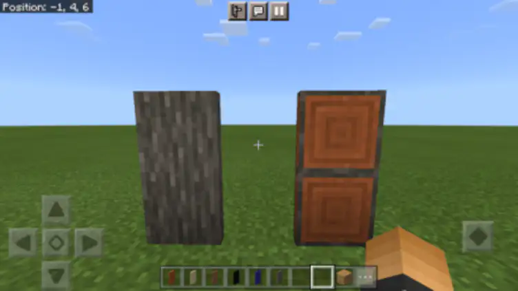 Addon: Camouflage Door & Trapdoor - modsgamer.com