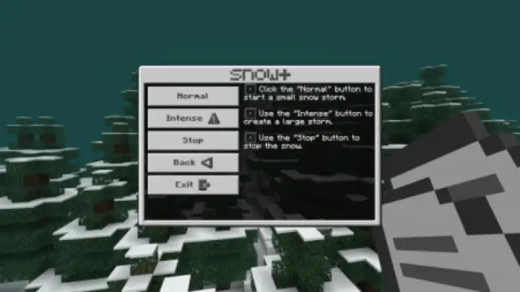 Addon: Snow+ - modsgamer.com