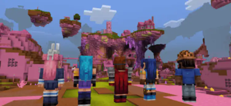 Textures: Kawaii World - modsgamer.com